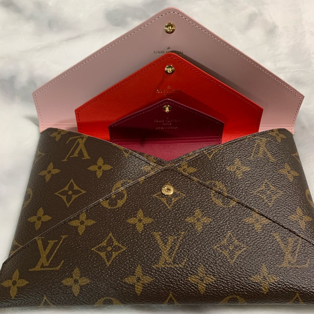 Authentic Louis Vuitton Kirigami Pochette Set